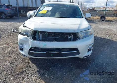 2012 Toyota Highlander Hybrid Limited V6 z USA, uszkodzony, nr VIN JTEDC3EH2C2007268